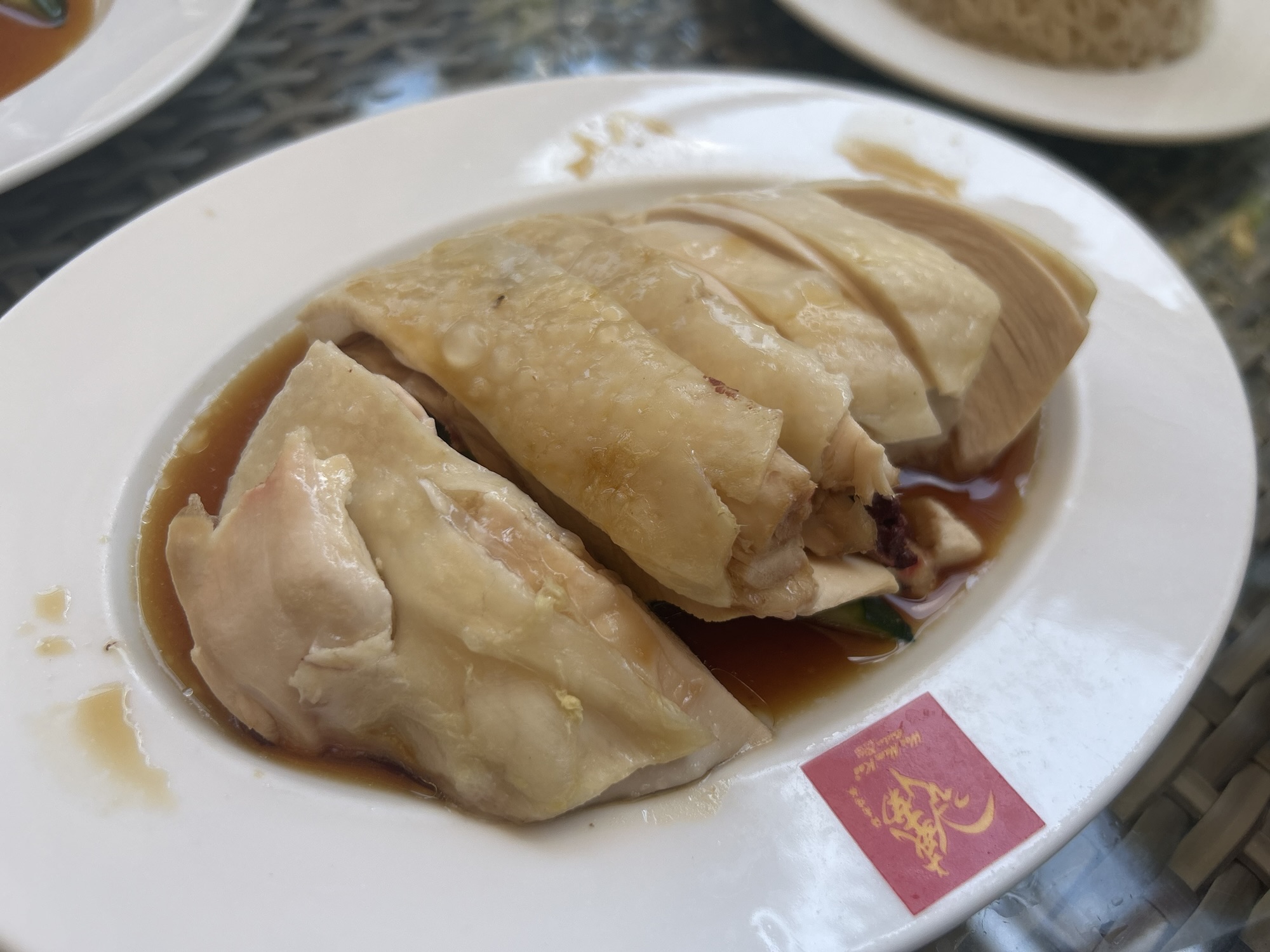 田町 威南記海南鶏飯 日本本店 スチームチキンライス