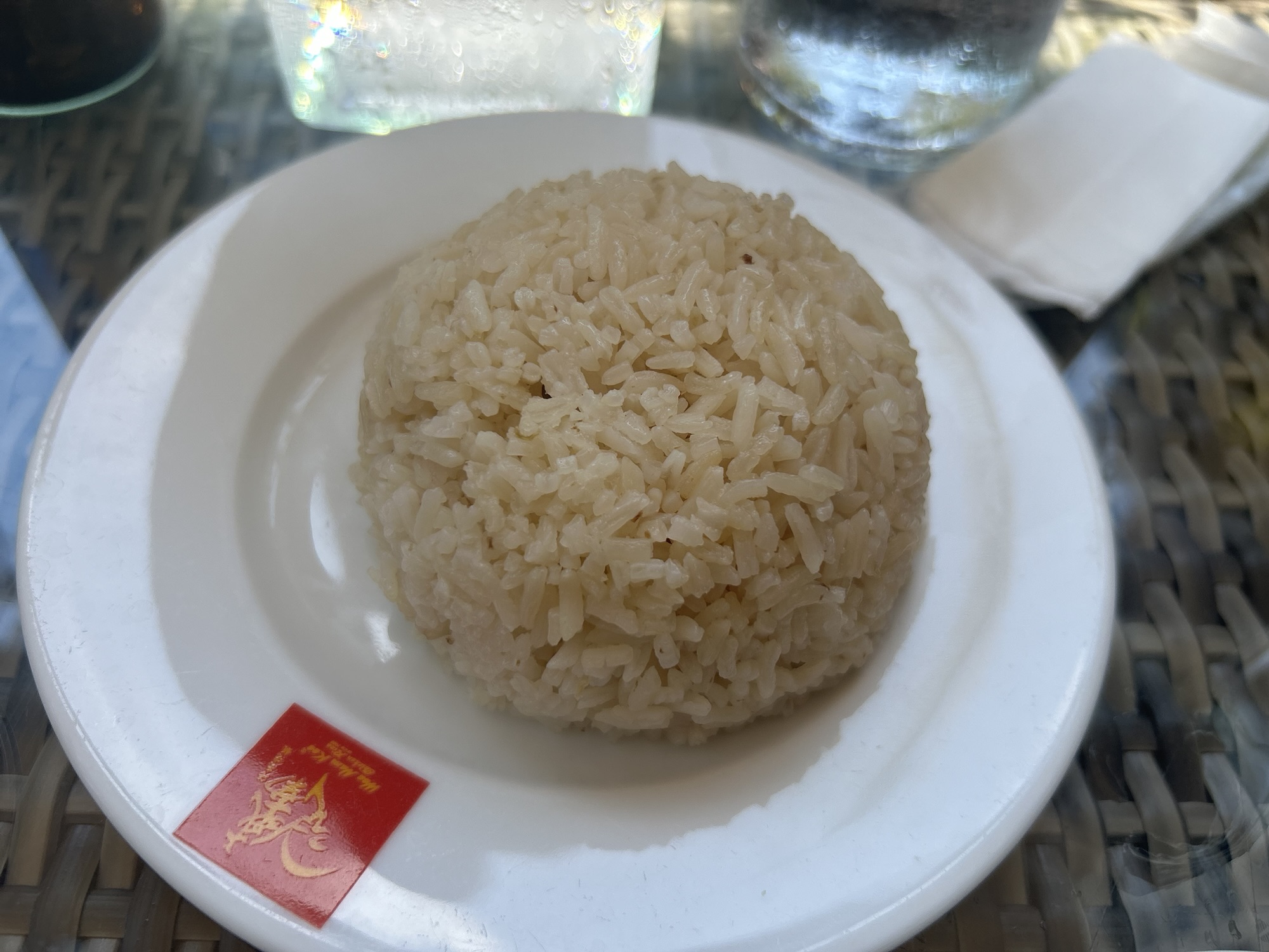 田町 威南記海南鶏飯 日本本店 ローストチキンライス