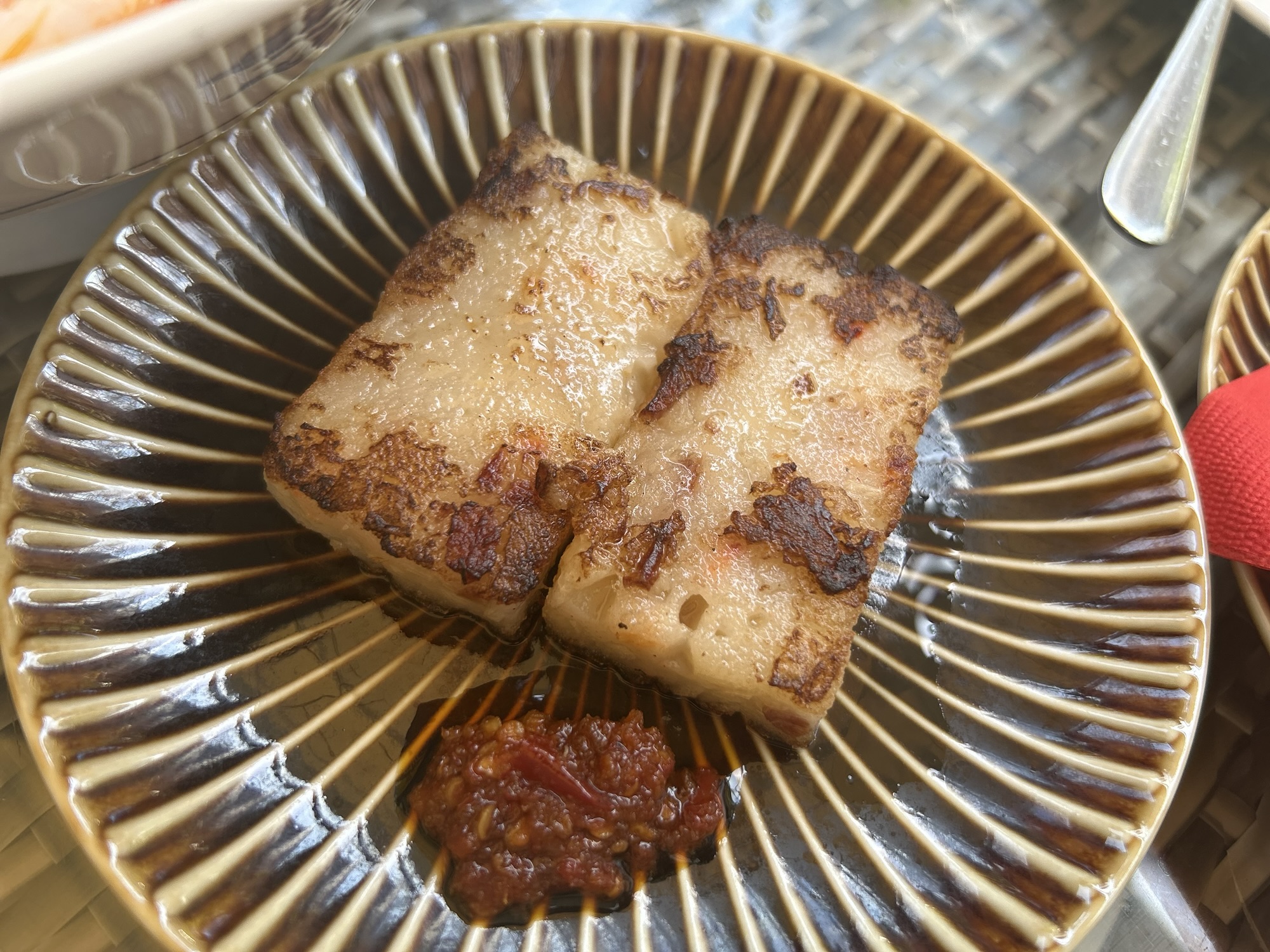 田町 威南記海南鶏飯 日本本店 大根餅