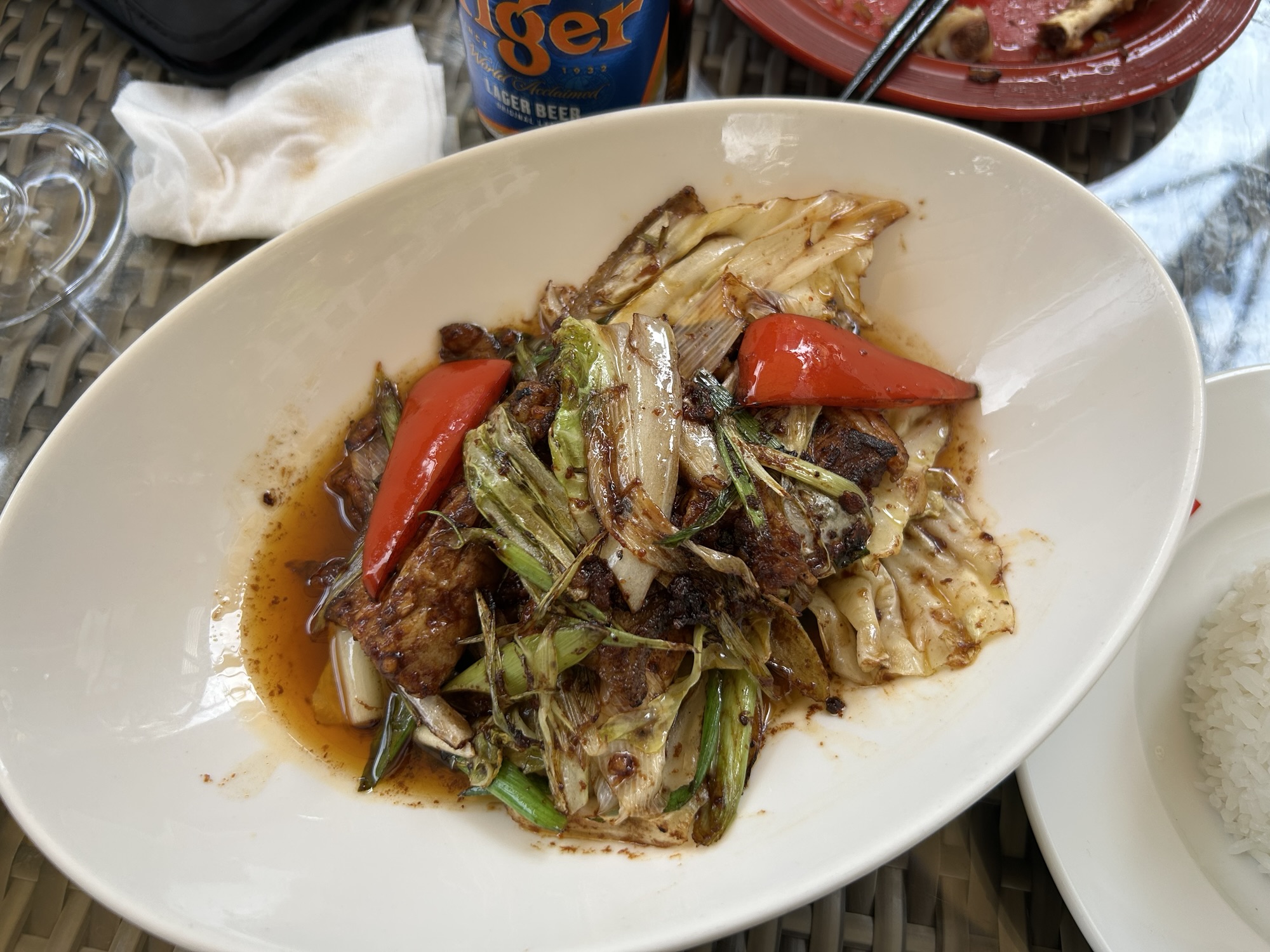田町 威南記海南鶏飯 日本本店 回鍋肉
