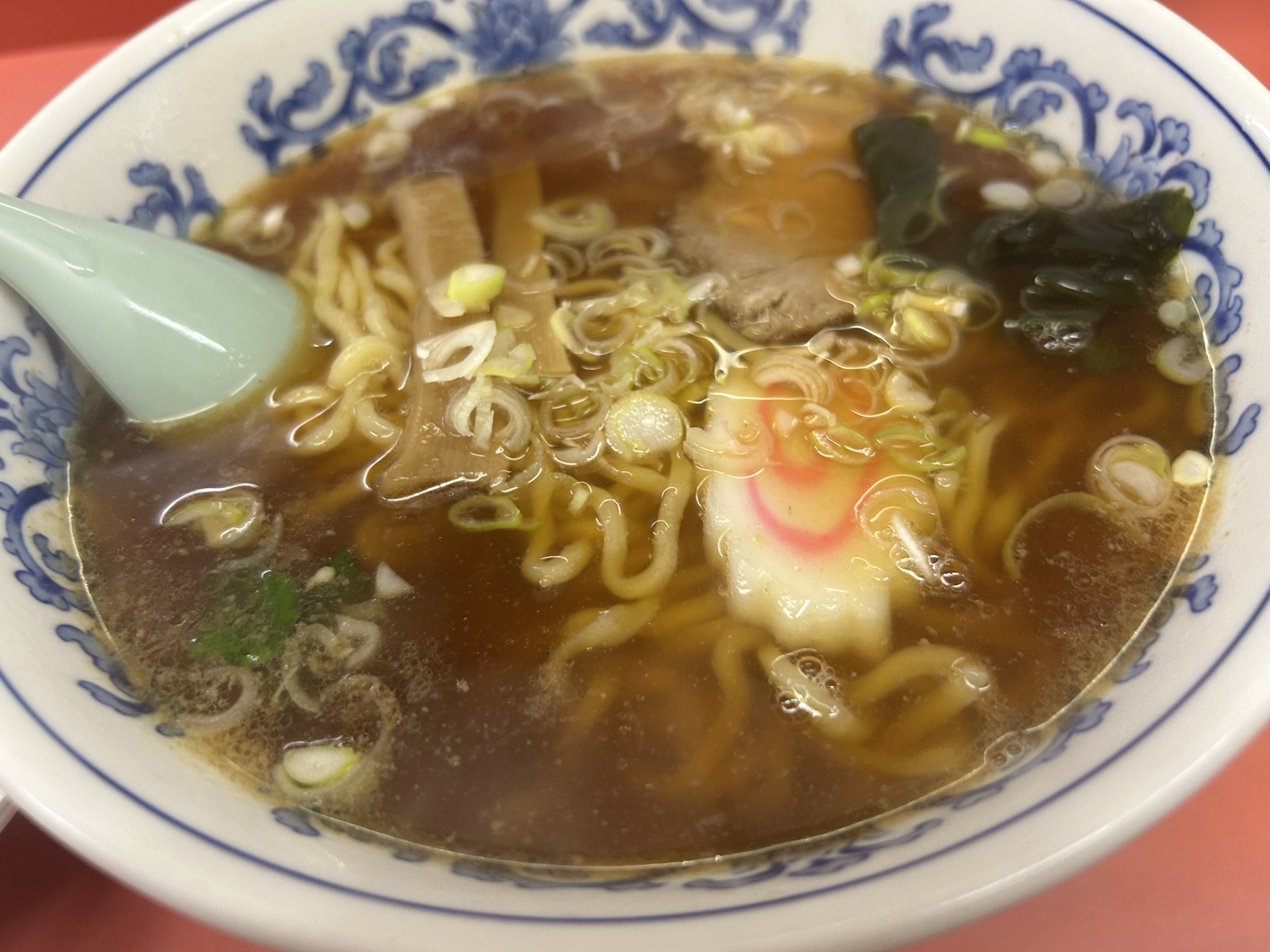 稲城長沼 三来軒 Aセット