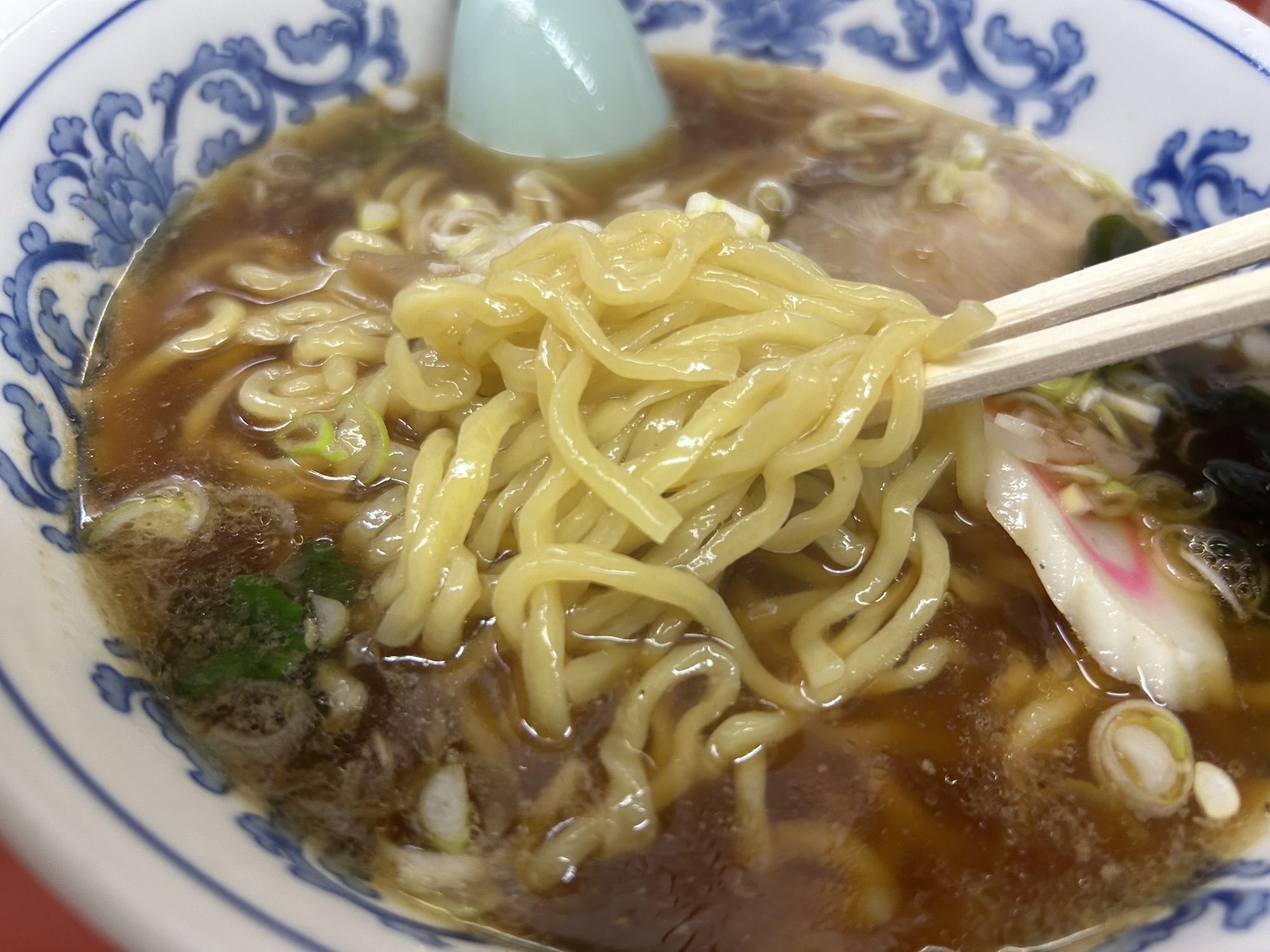 稲城長沼 三来軒 Aセット