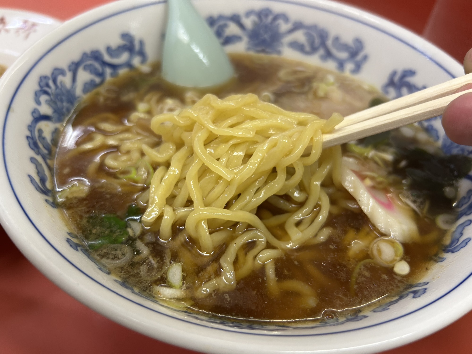 稲城長沼 三来軒 Aセット