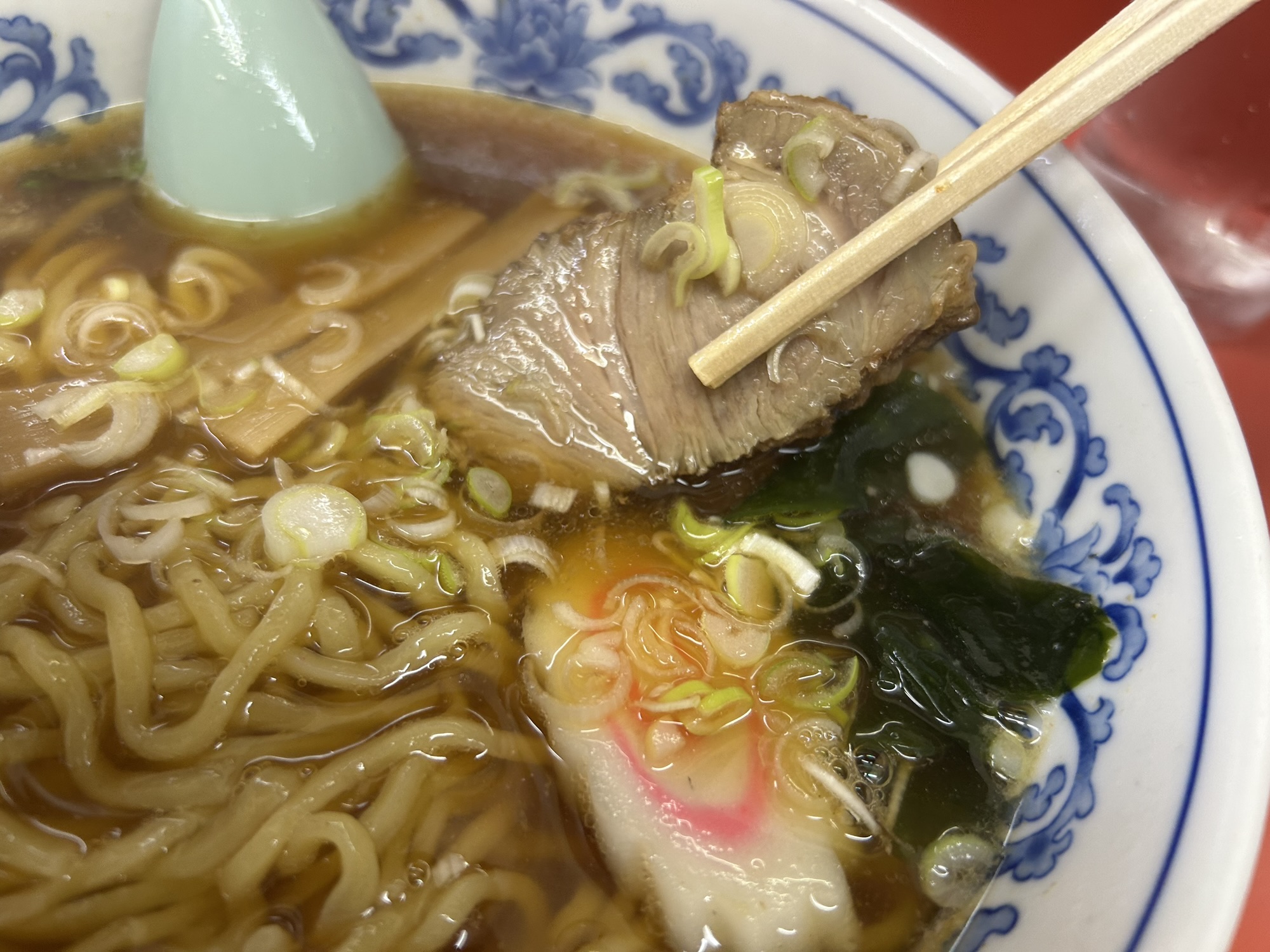 稲城長沼 三来軒 Aセット