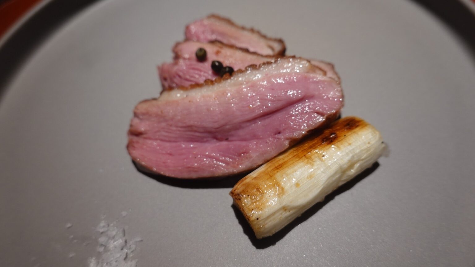 鳥焼き 小花
