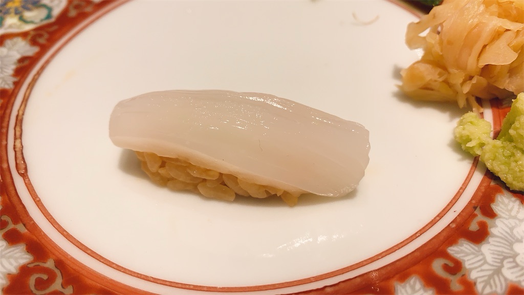 代官山 代官山 鮨 たけうち 墨烏賊
