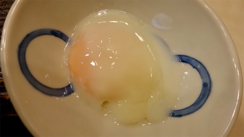 神保町 うどん 丸香 温泉たまご