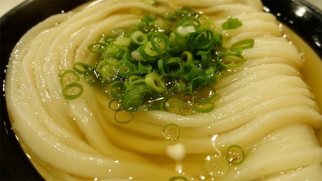 神保町 うどん 丸香 冷やかけ