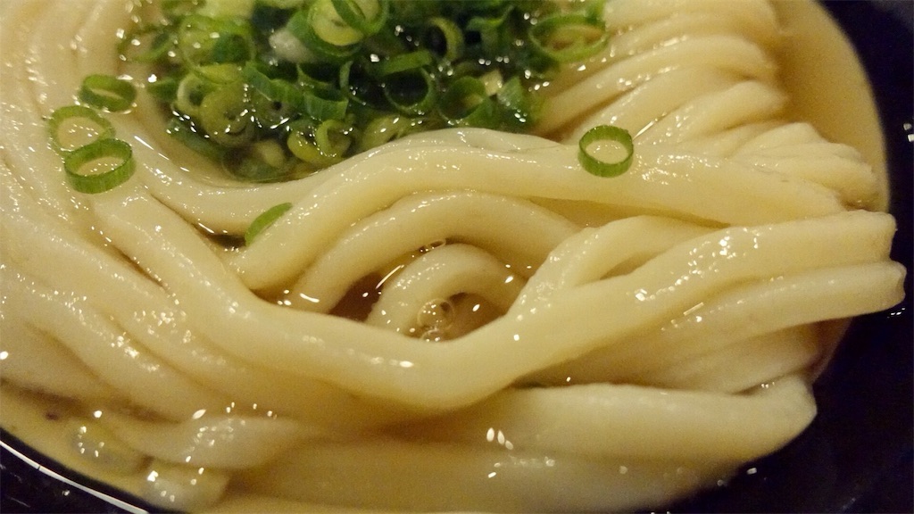 神保町 うどん 丸香 冷やかけ