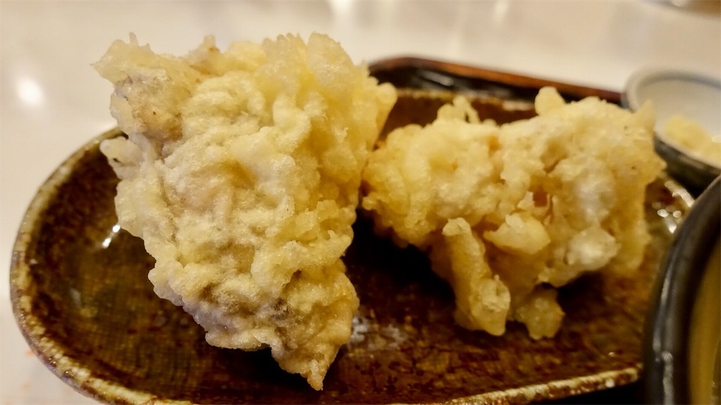 神保町 うどん 丸香 かしわ天