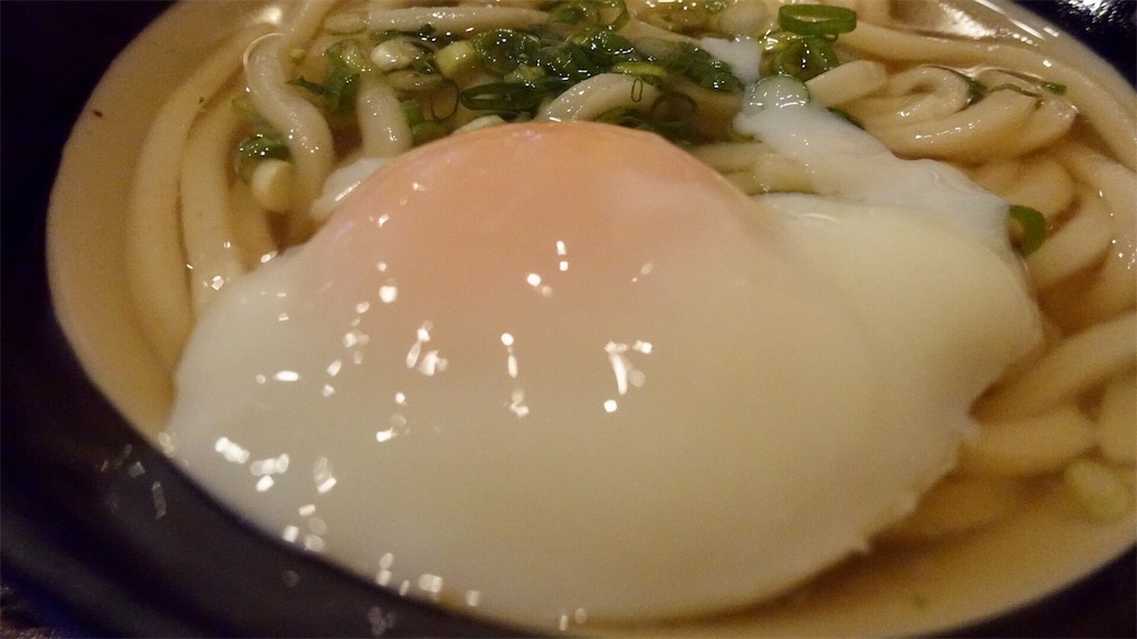 神保町 うどん 丸香 冷やかけ