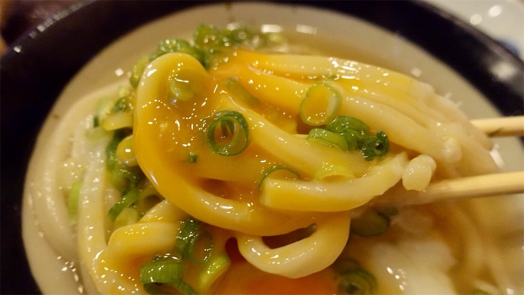 神保町 うどん 丸香 冷やかけ