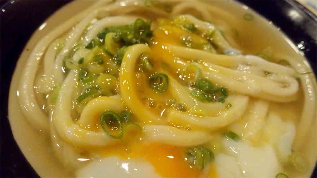神保町 うどん 丸香 冷やかけ