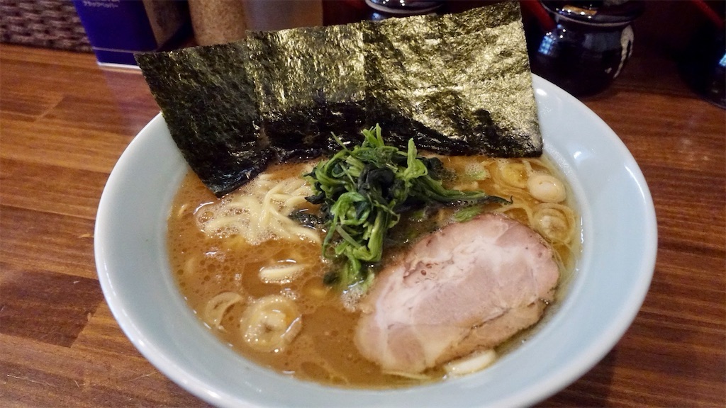 聖蹟桜ヶ丘 横浜家系 せいせき家 ラーメン