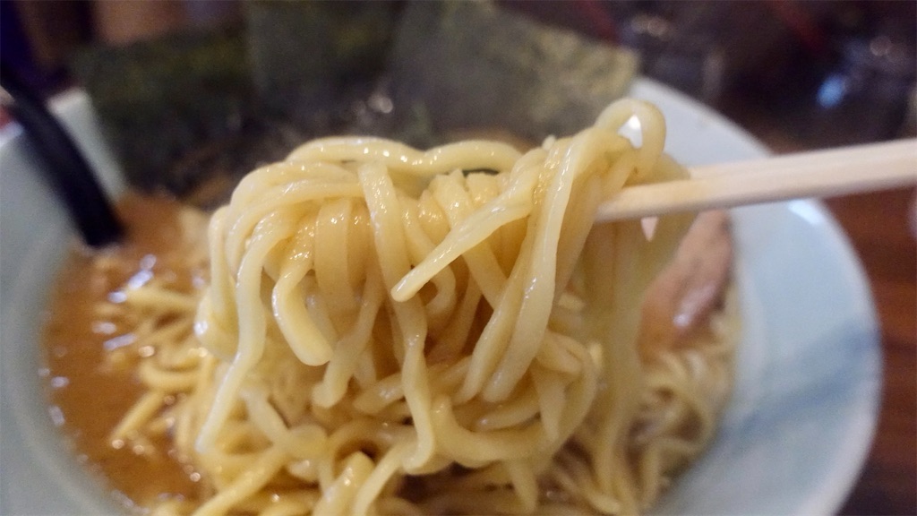 聖蹟桜ヶ丘 横浜家系 せいせき家 ラーメン