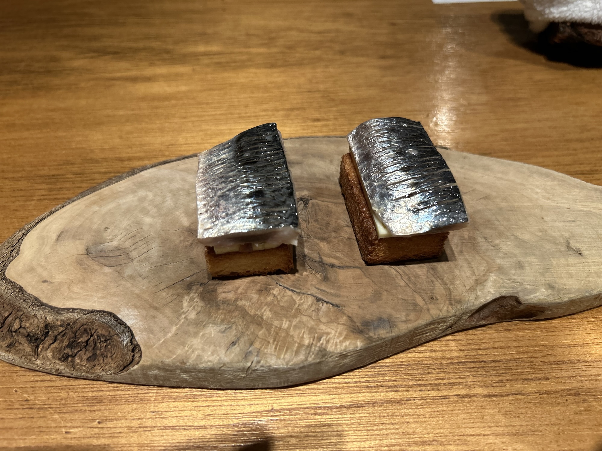 国領 ドンブラボー 鰯