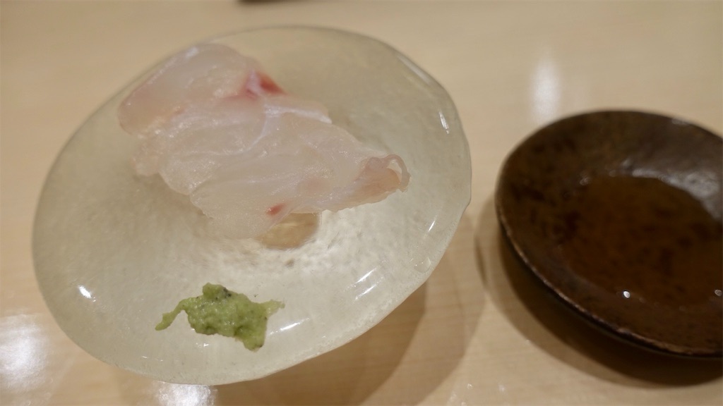 恵比寿 鮨 くりや川 シラカワ