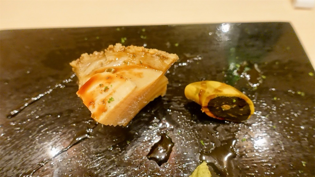 恵比寿 鮨 くりや川 煮鮑