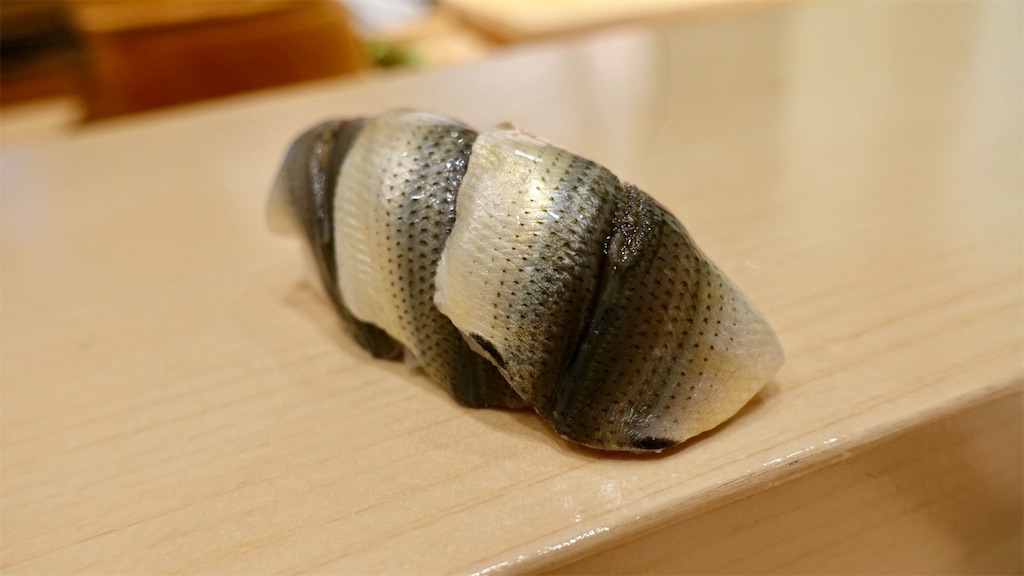 恵比寿 鮨 くりや川 新子