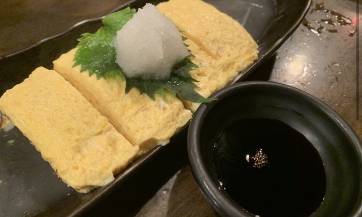 恵比寿 播鳥 恵比寿本館 出汁巻き卵