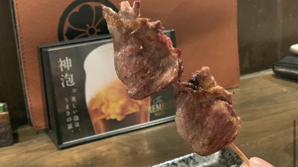 恵比寿 播鳥 恵比寿本館 ハツ