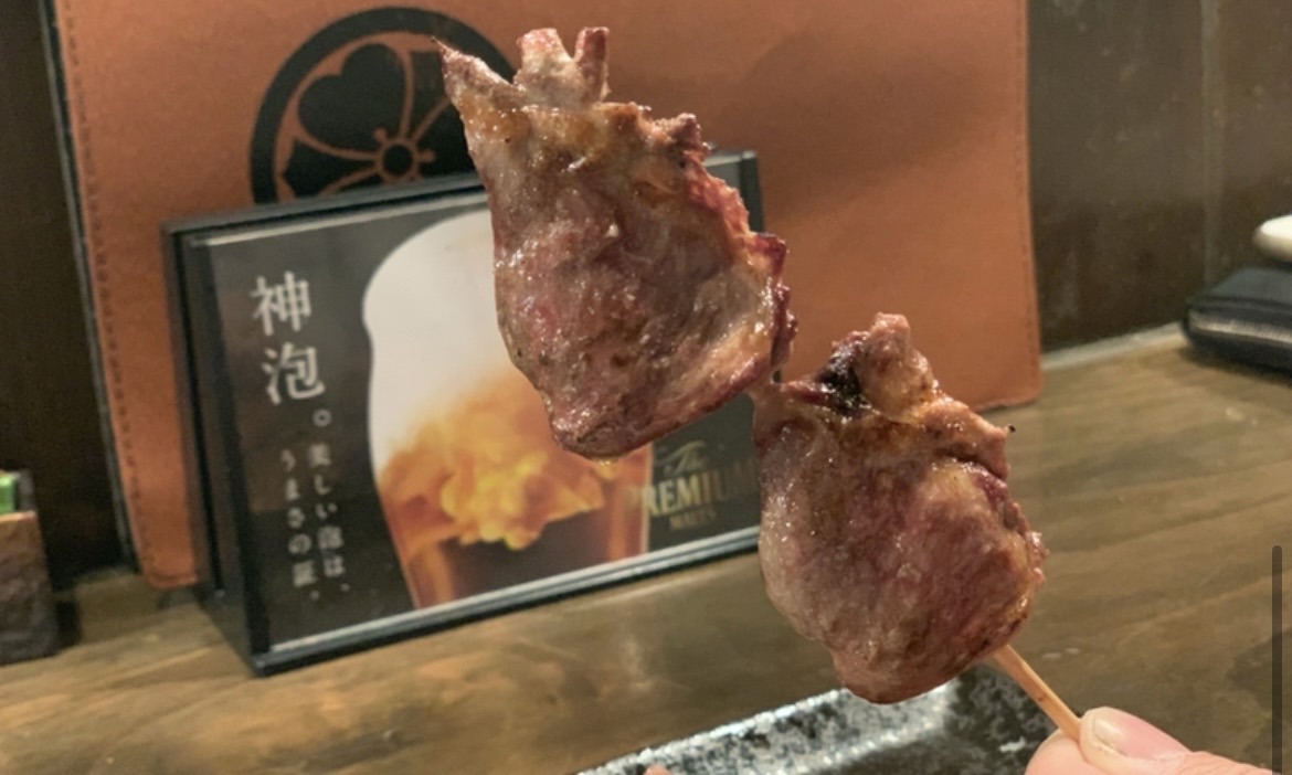恵比寿 播鳥 恵比寿本館 ハツ
