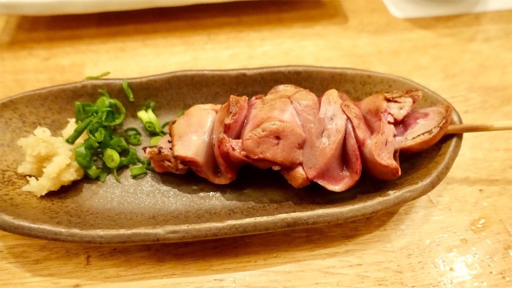 恵比寿 鶏敏 レバー
