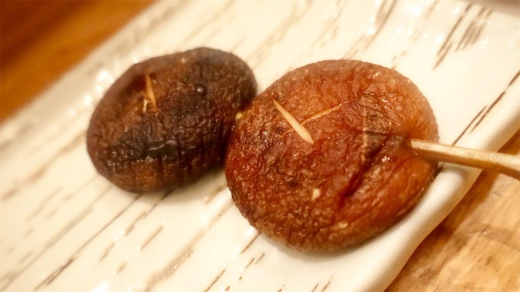 恵比寿 鶏敏 椎茸