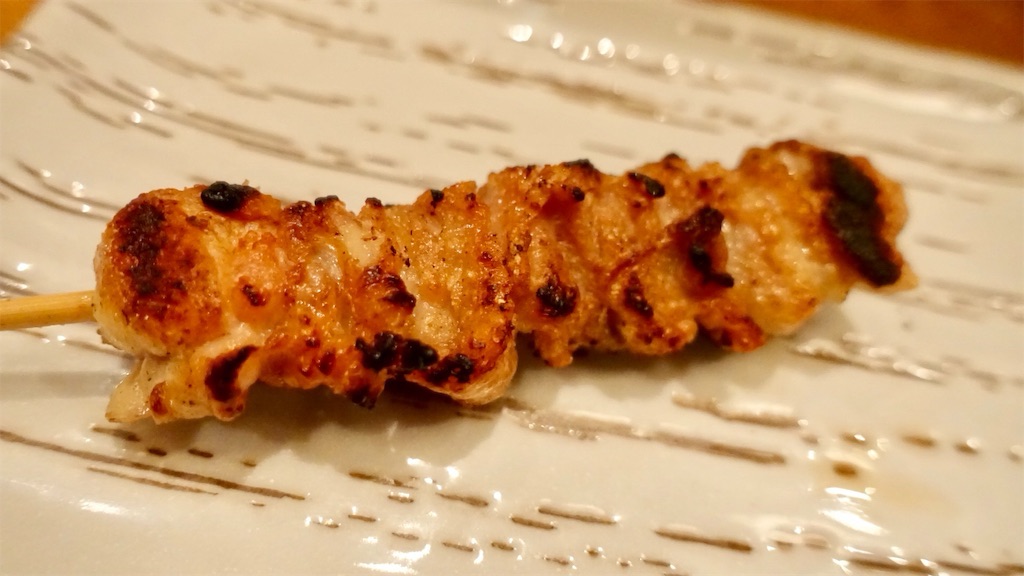 恵比寿 鶏敏 皮