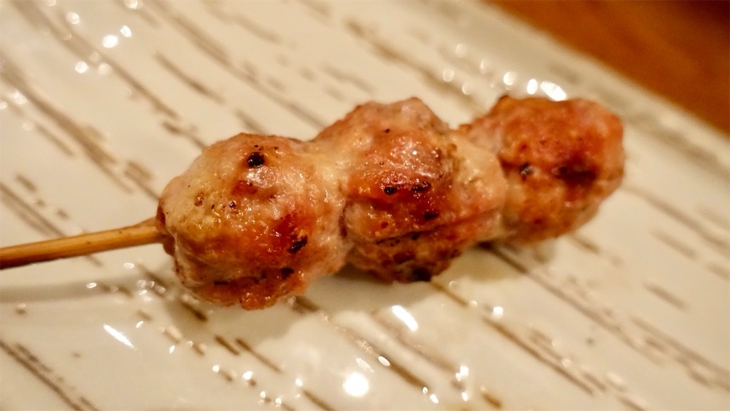 恵比寿 鶏敏 団子