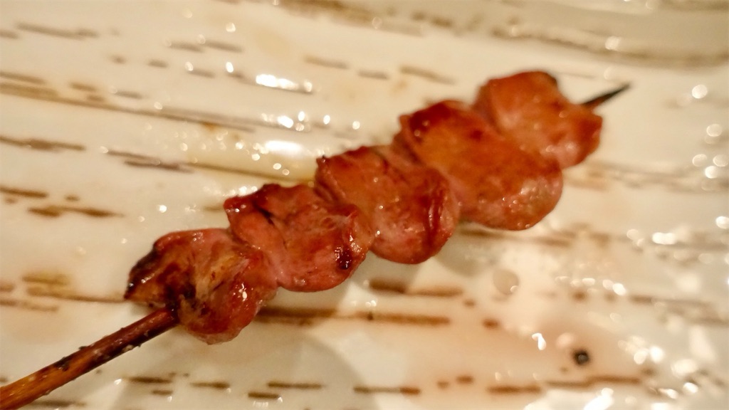 恵比寿 鶏敏 ハツ