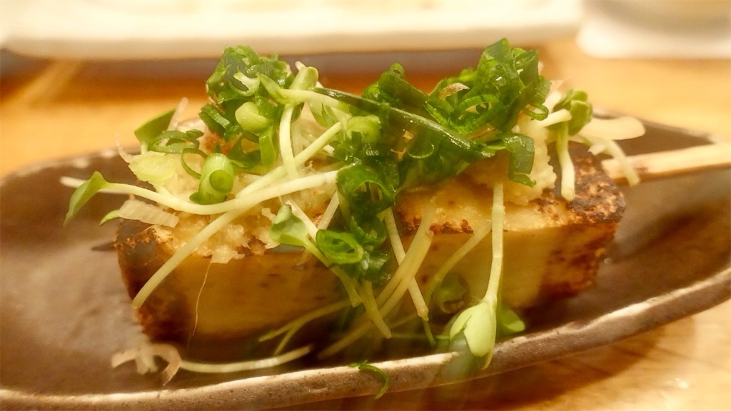 恵比寿 鶏敏 厚揚げ