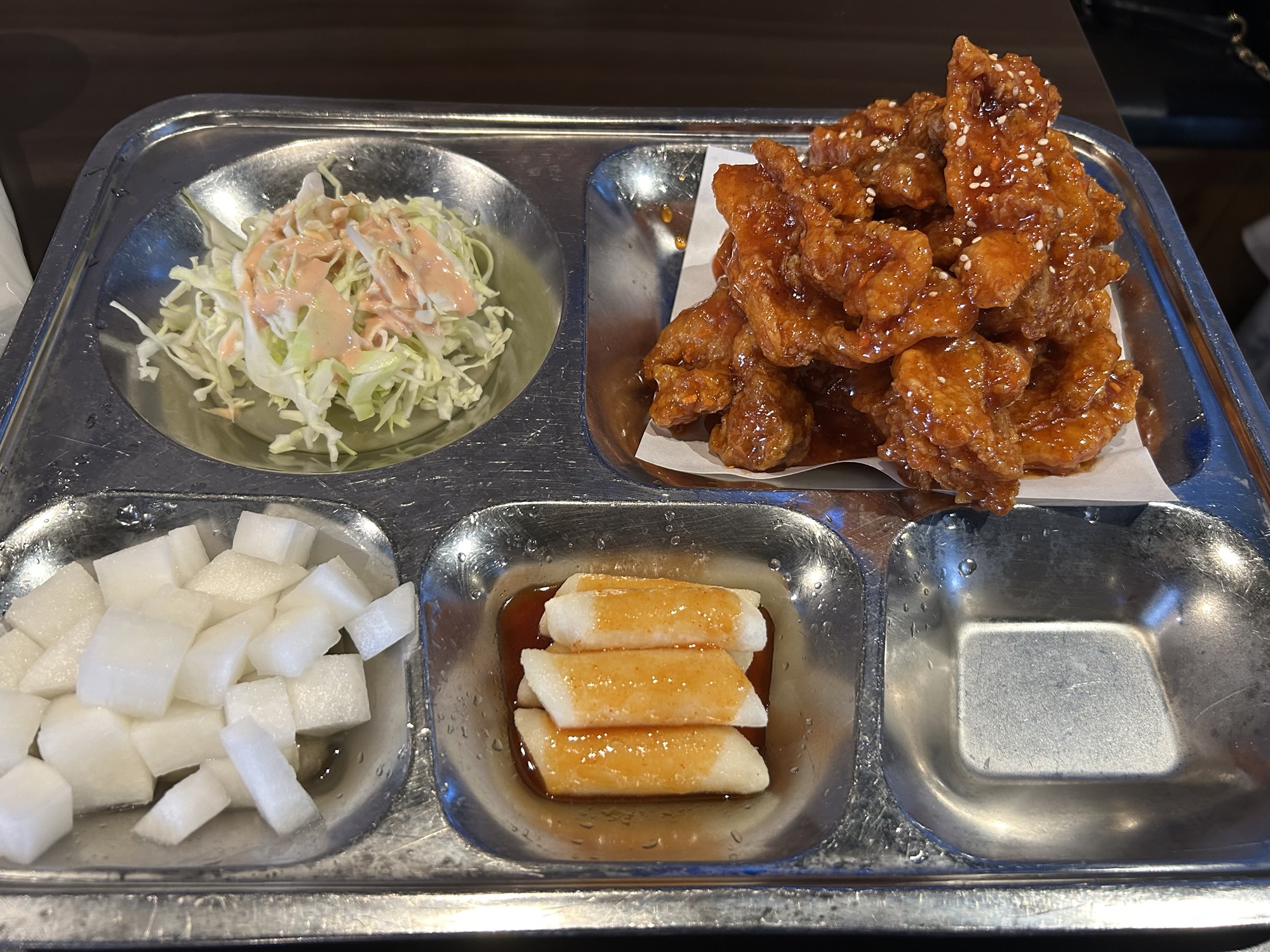 新大久保 ネネチキン 2号店 ヤンニョムチキン