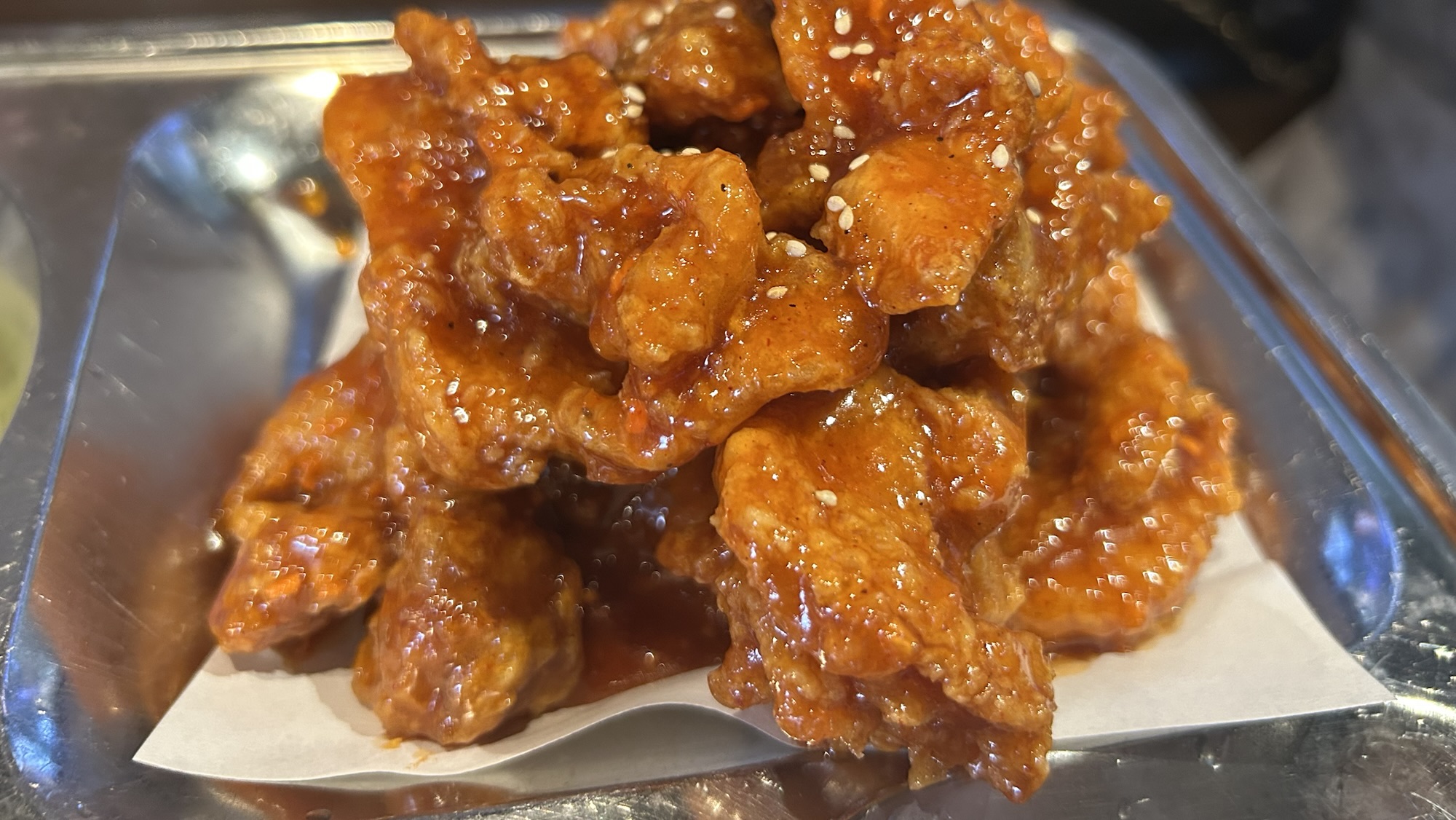 新大久保 ネネチキン 2号店 ヤンニョムチキン