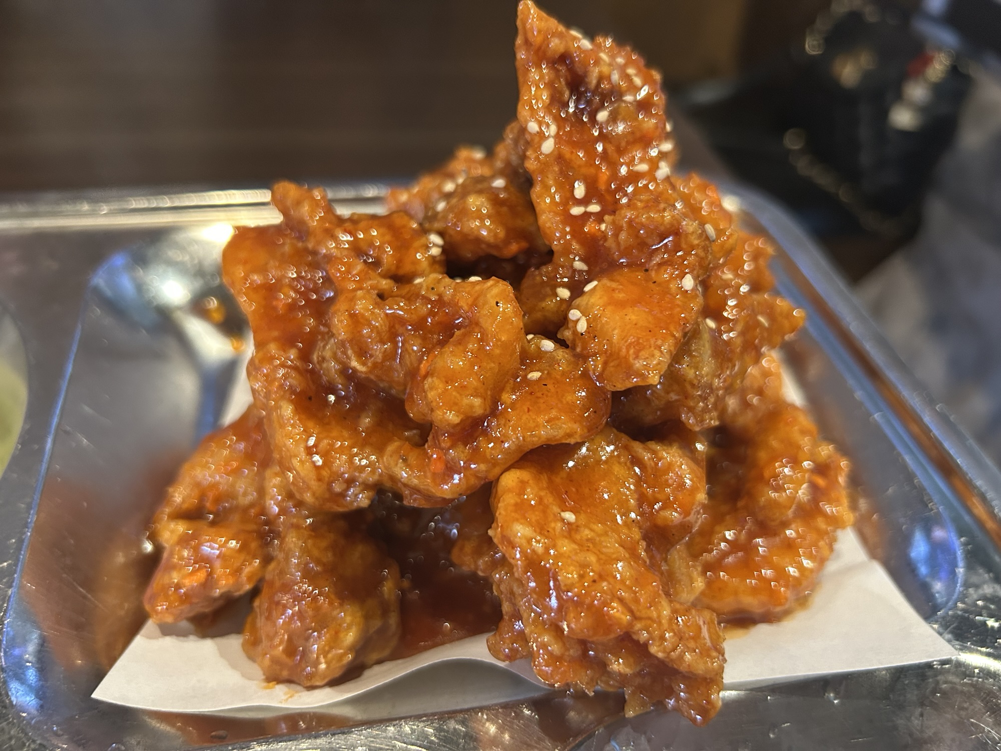 新大久保 ネネチキン 2号店 ヤンニョムチキン