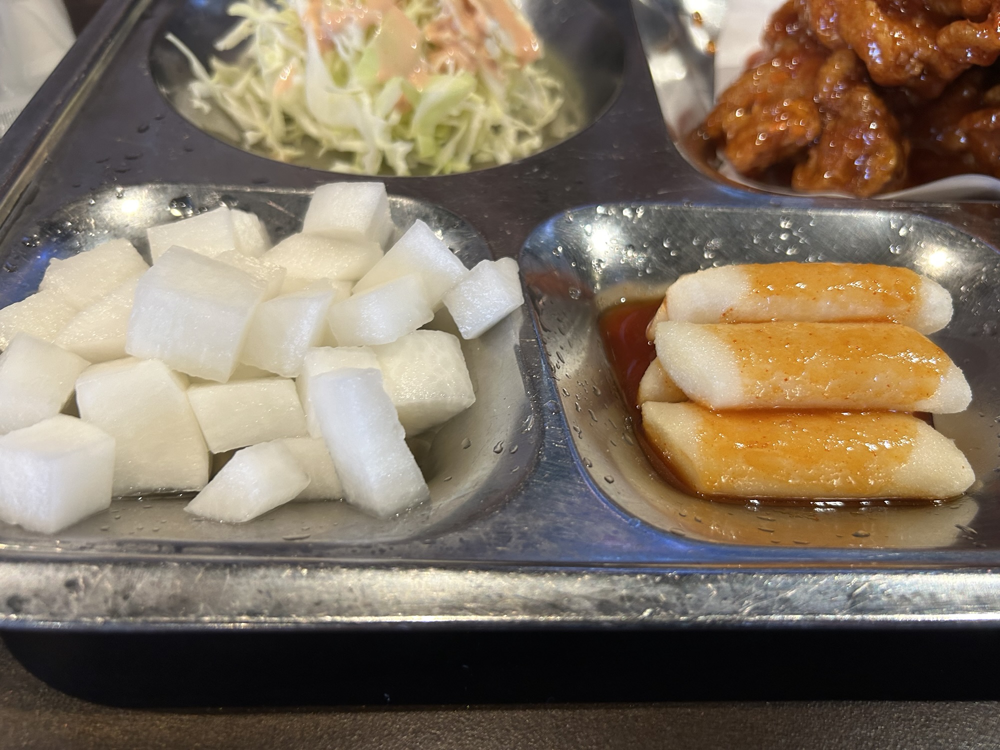 新大久保 ネネチキン 2号店 ヤンニョムチキン