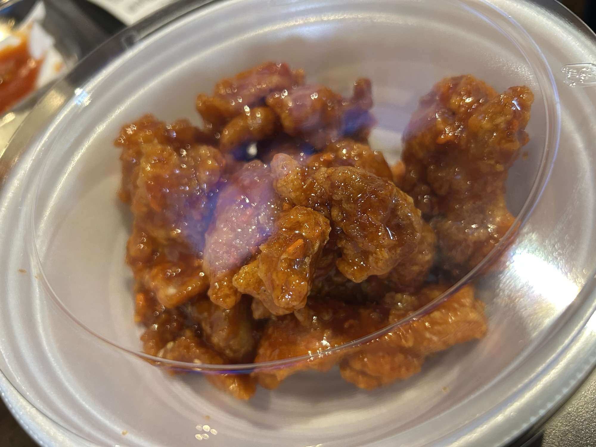 新大久保 ネネチキン 2号店 ヤンニョムチキン