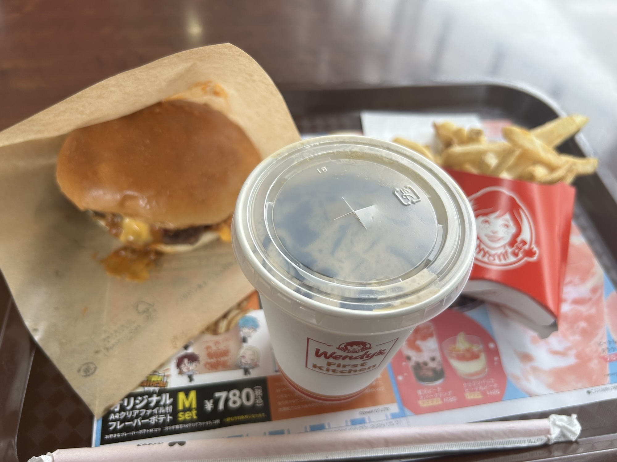 ウェンディーズ・ファーストキッチン チリチーズベーコンバーガー