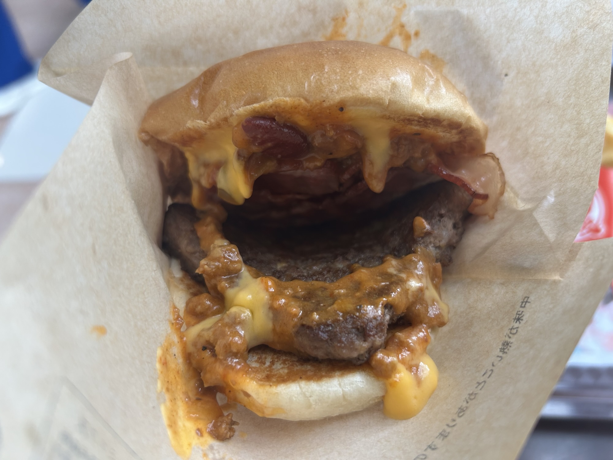 ウェンディーズ・ファーストキッチン チリチーズベーコンバーガー