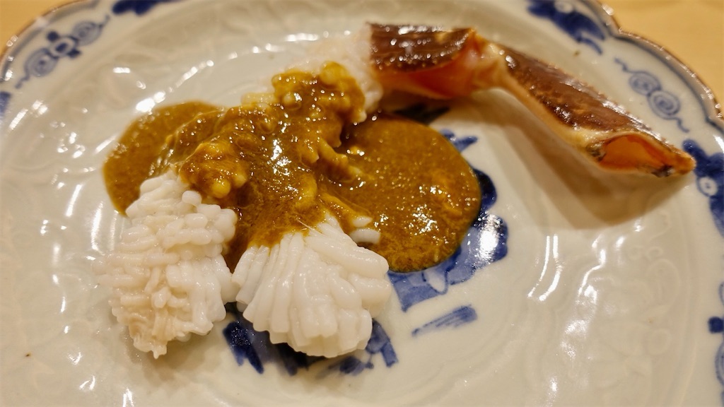 恵比寿 恵比寿えんどう 松葉蟹のしゃぶしゃぶ