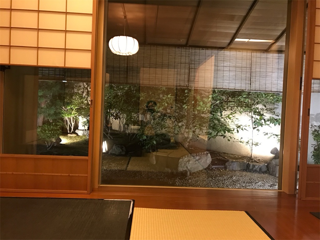 神谷町 精進料理 醍醐 店内