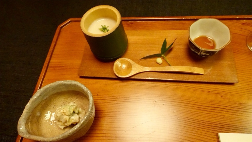 神谷町 精進料理 醍醐 前菜