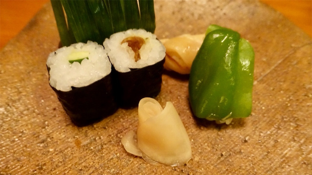 神谷町 精進料理 醍醐 野菜寿司