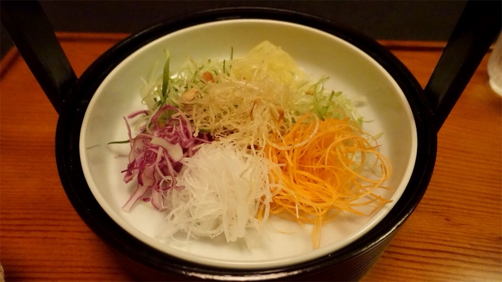 神谷町 精進料理 醍醐 錦野菜