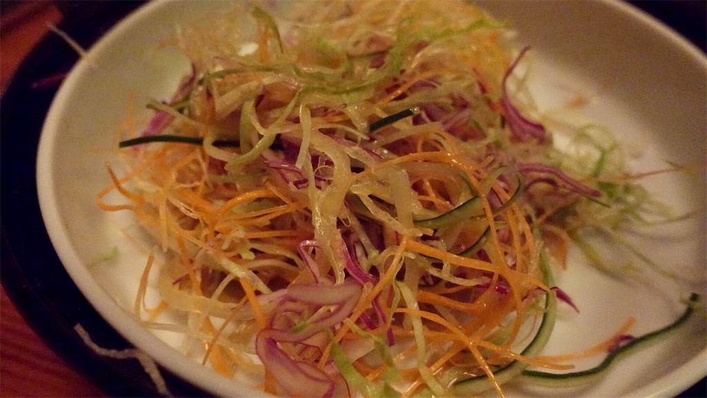 神谷町 精進料理 醍醐 錦野菜