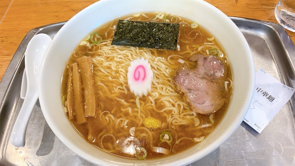 昭島 昭島大勝軒 中華麺