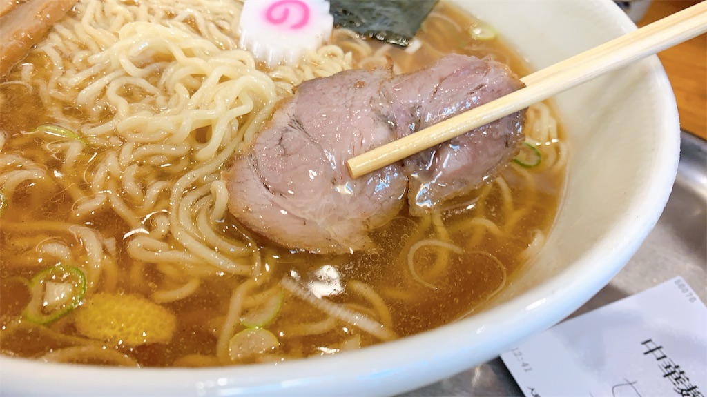 昭島 昭島大勝軒 中華麺