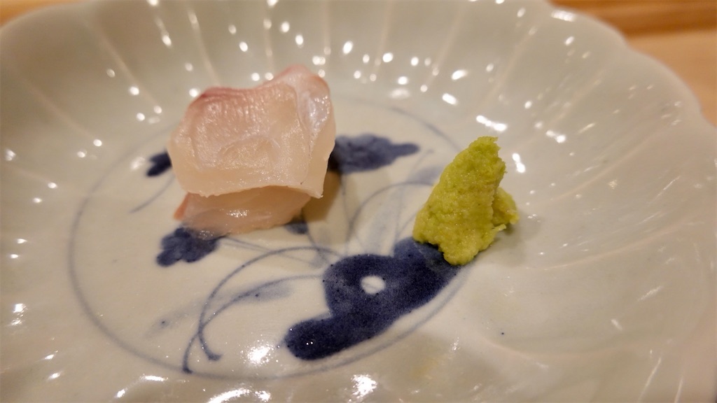 銀座 鮨 むらやま 真鯛
