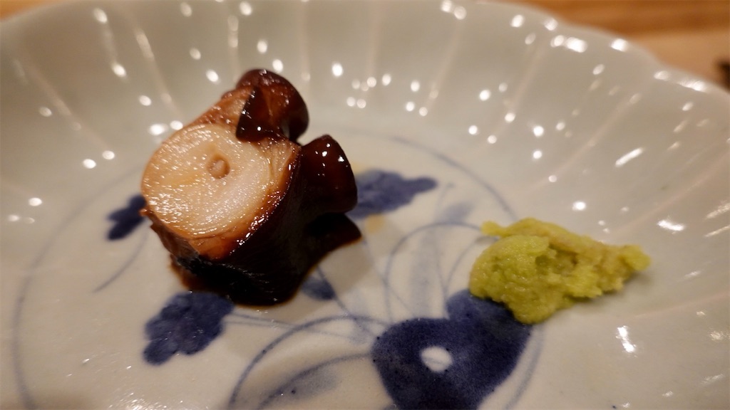 銀座 鮨 むらやま 蛸の柔らか煮