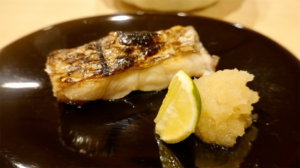 銀座 鮨 むらやま 太刀魚